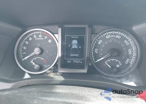 2022 Toyota Tacoma Trd Off Road z USA, uszkodzony, nr VIN 3TMAZ5CN0NM182043